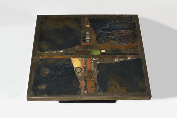 a huge set of two coffee table matching together