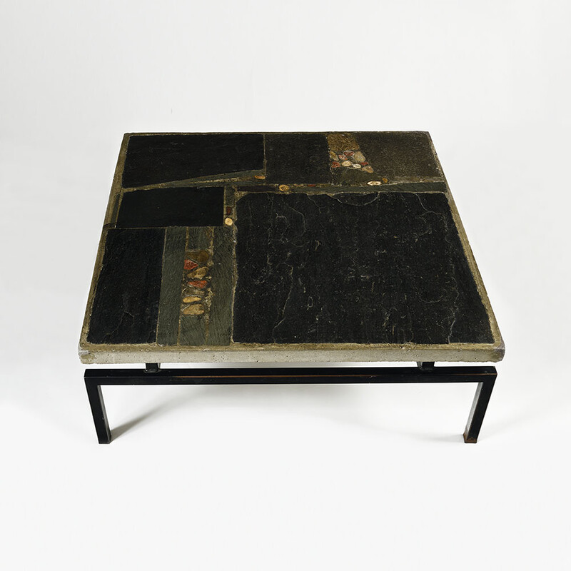 big 1967 Paul Kingma coffee table