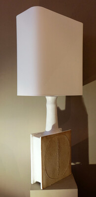 big Bruno Gambone lamp