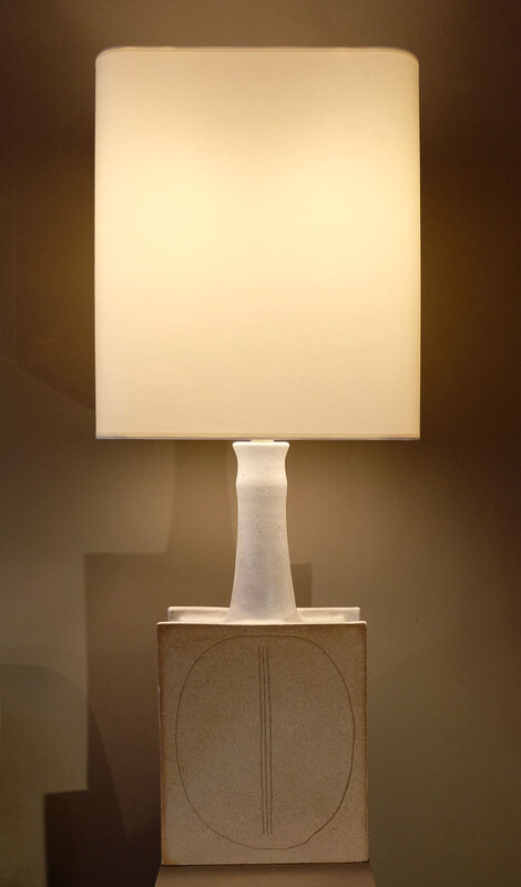 big Bruno Gambone lamp