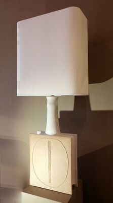 big Bruno Gambone lamp