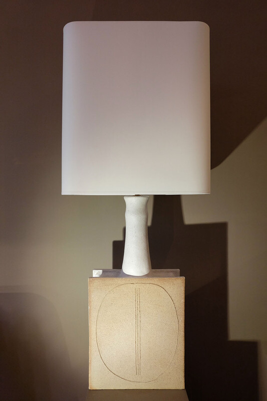 big Bruno Gambone lamp