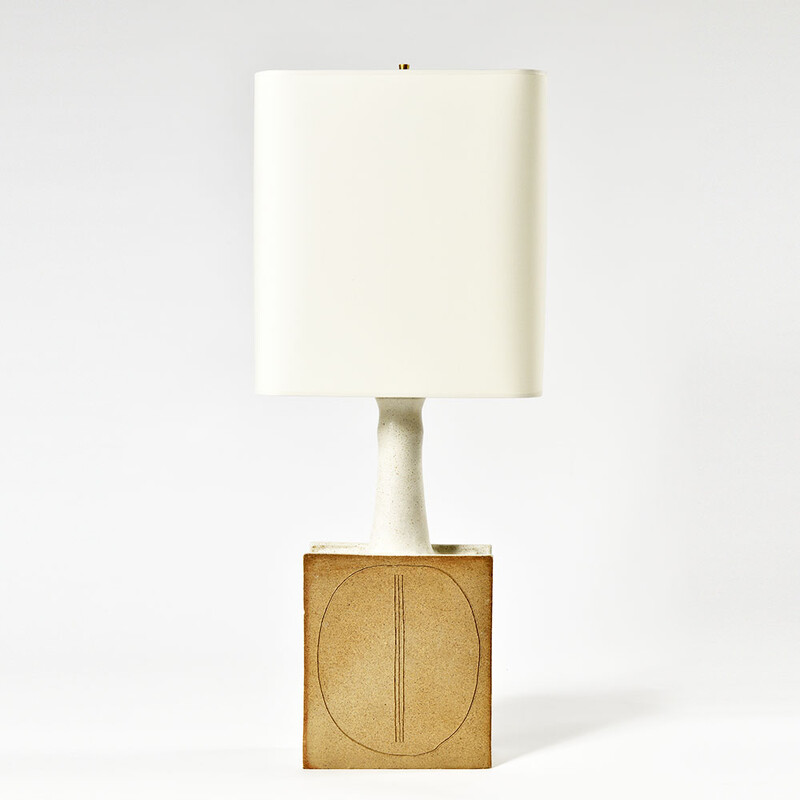 big Bruno Gambone lamp