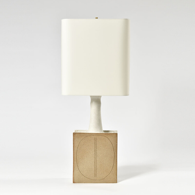 big Bruno Gambone lamp