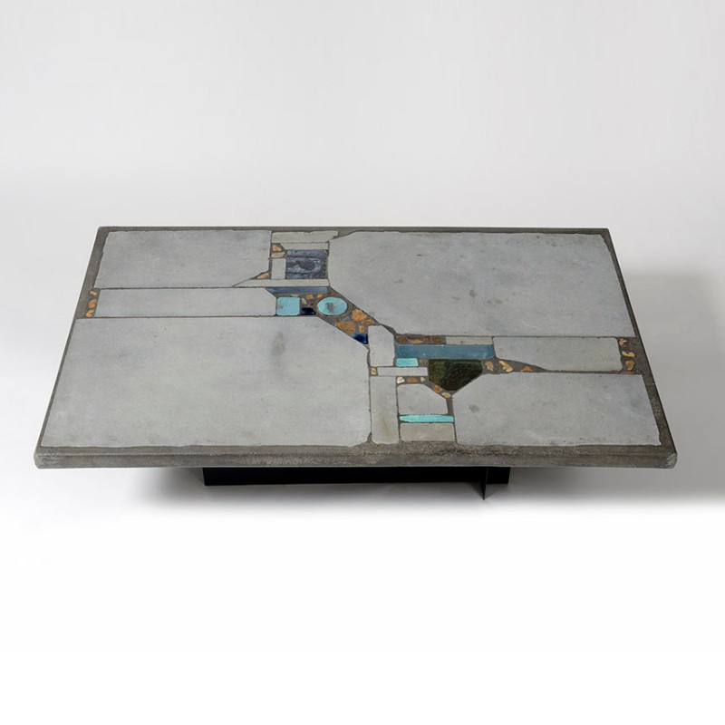 Blue grey Kingma table