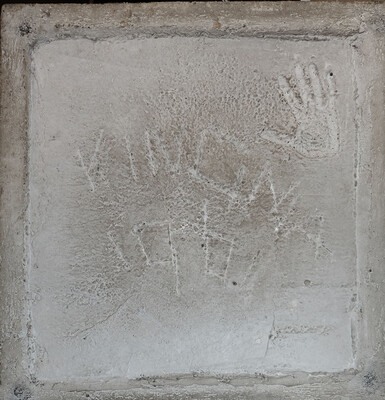 brutalist 1961 Paul Kingma coffee table