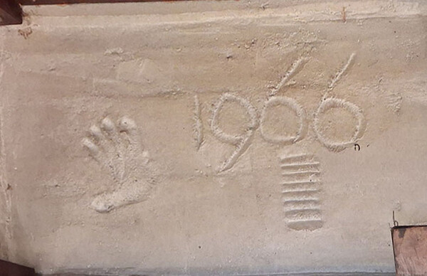 brutalist organic Paul Kingma rare coffee table