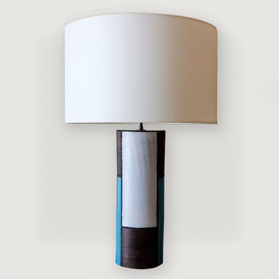 Extra large Aldo londi Bitossi Mondrian lamp