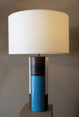 Extra large Aldo londi Bitossi Mondrian lamp
