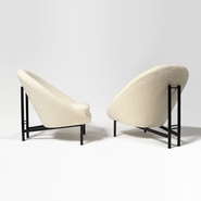 fauteuils theo ruth artifort F115 