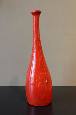 Jean & Robert Cloutier 2 ceramic vases