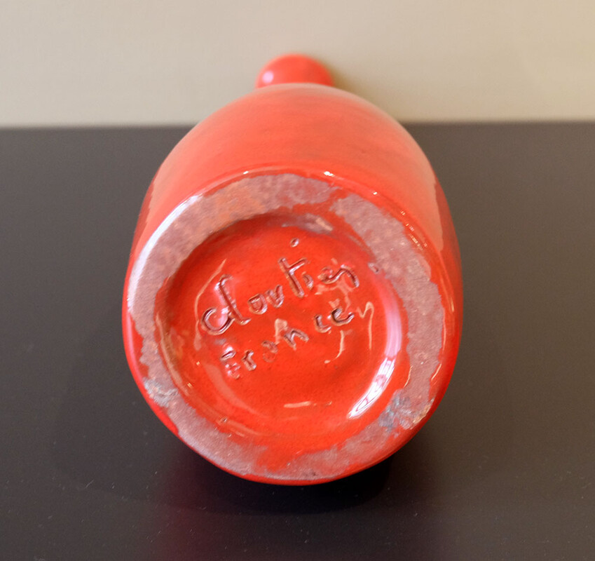 Jean & Robert Cloutier 2 ceramic vases