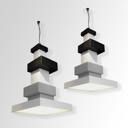 Lustres contemporains Richard Hutten - Design néerlandais monumental