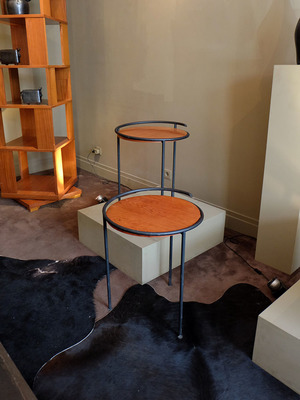 pair of end-tables