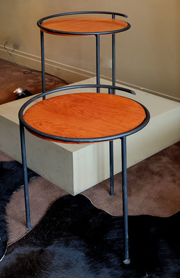 pair of end-tables