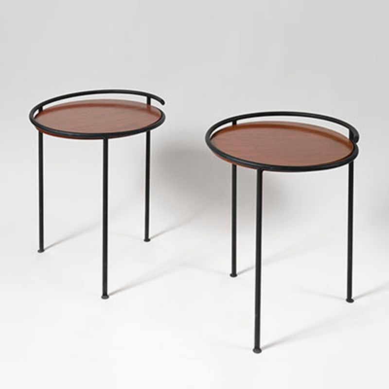 pair of end-tables