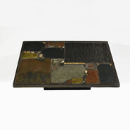 Paul Kingma Brutalist Coffee Table, Netherlands, c. 1975