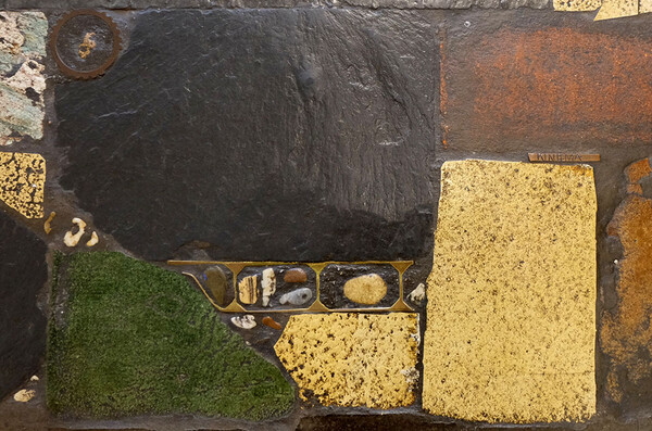 paul Kingma colored coffee table