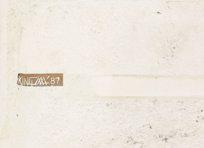 Paul Kingma Sculptural white Coffee Tables 1987-88 | Collectible Design