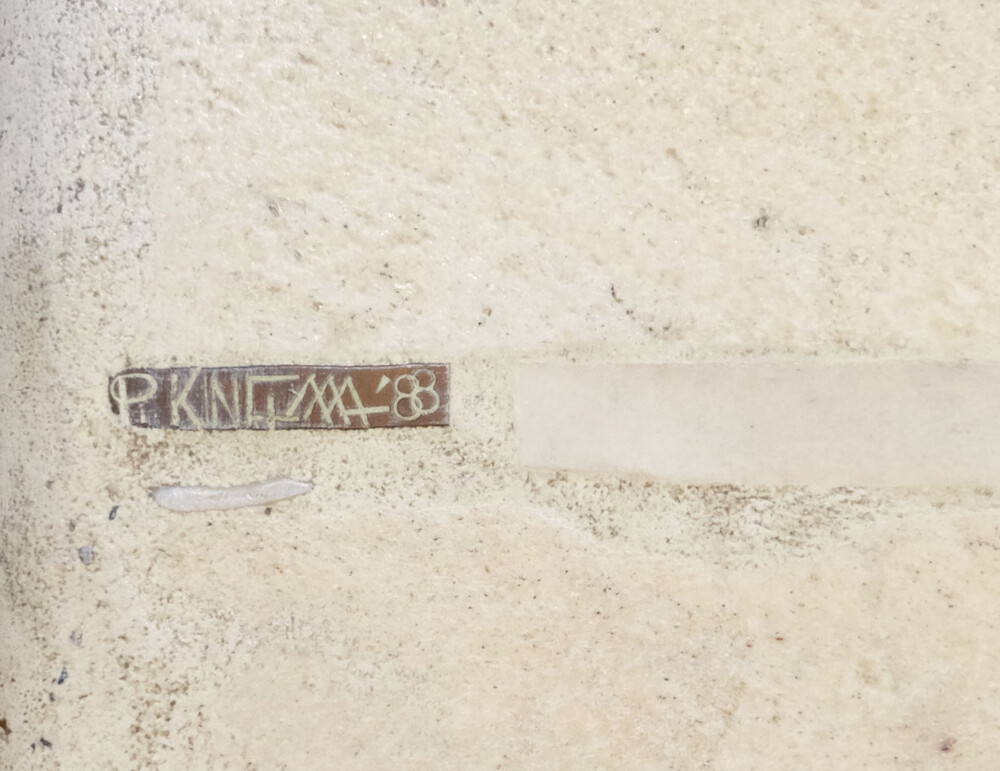 Paul Kingma Sculptural white Coffee Tables 1987-88 | Collectible Design