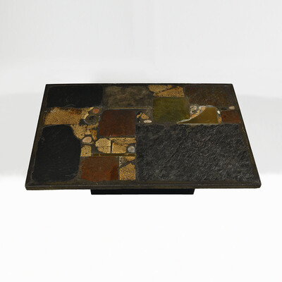 Paul Kingma Signed Sculptural Coffee Table