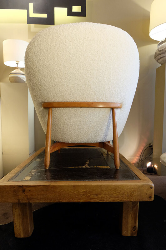 rare theo ruth artifort 115 pair of chairs