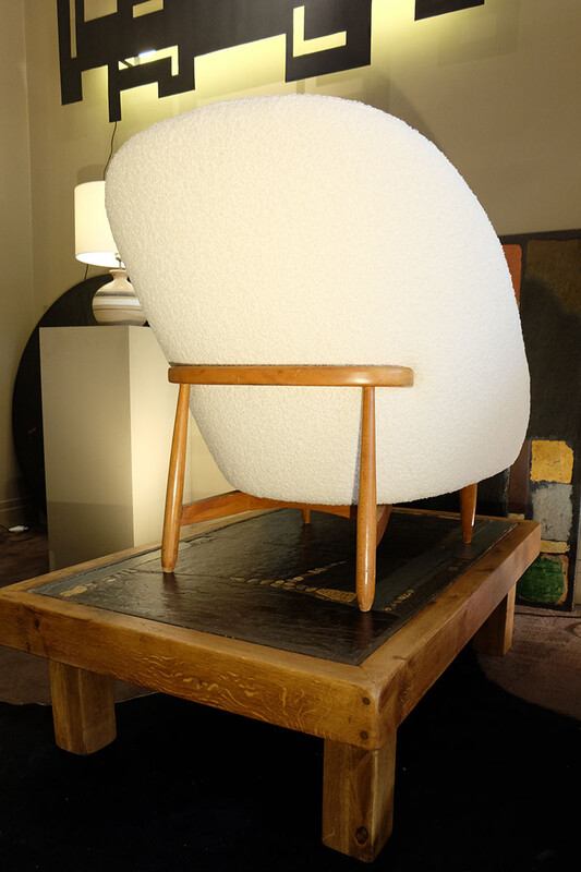 rare theo ruth artifort 115 pair of chairs