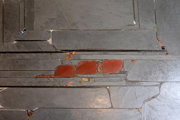 Table Paul Kingma 1994 en béton - énorme table basse ou table à manger design, pièce unique