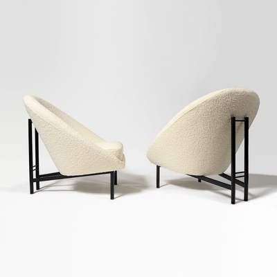 theo ruth artifort F115 armchairs