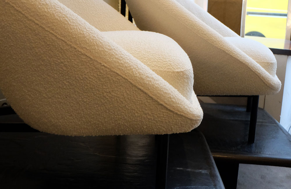 theo ruth artifort F115 armchairs