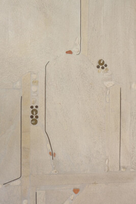 unique rare table basse blanche Paul Kingma